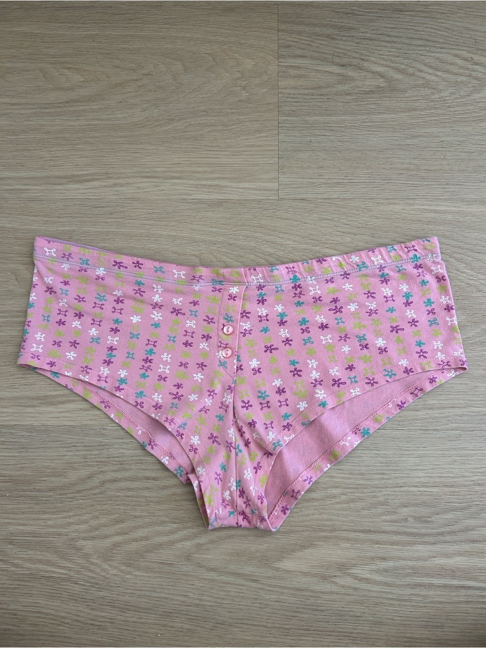 2007 Y2K Vintage Pout by Victoria’s Secret Panty L